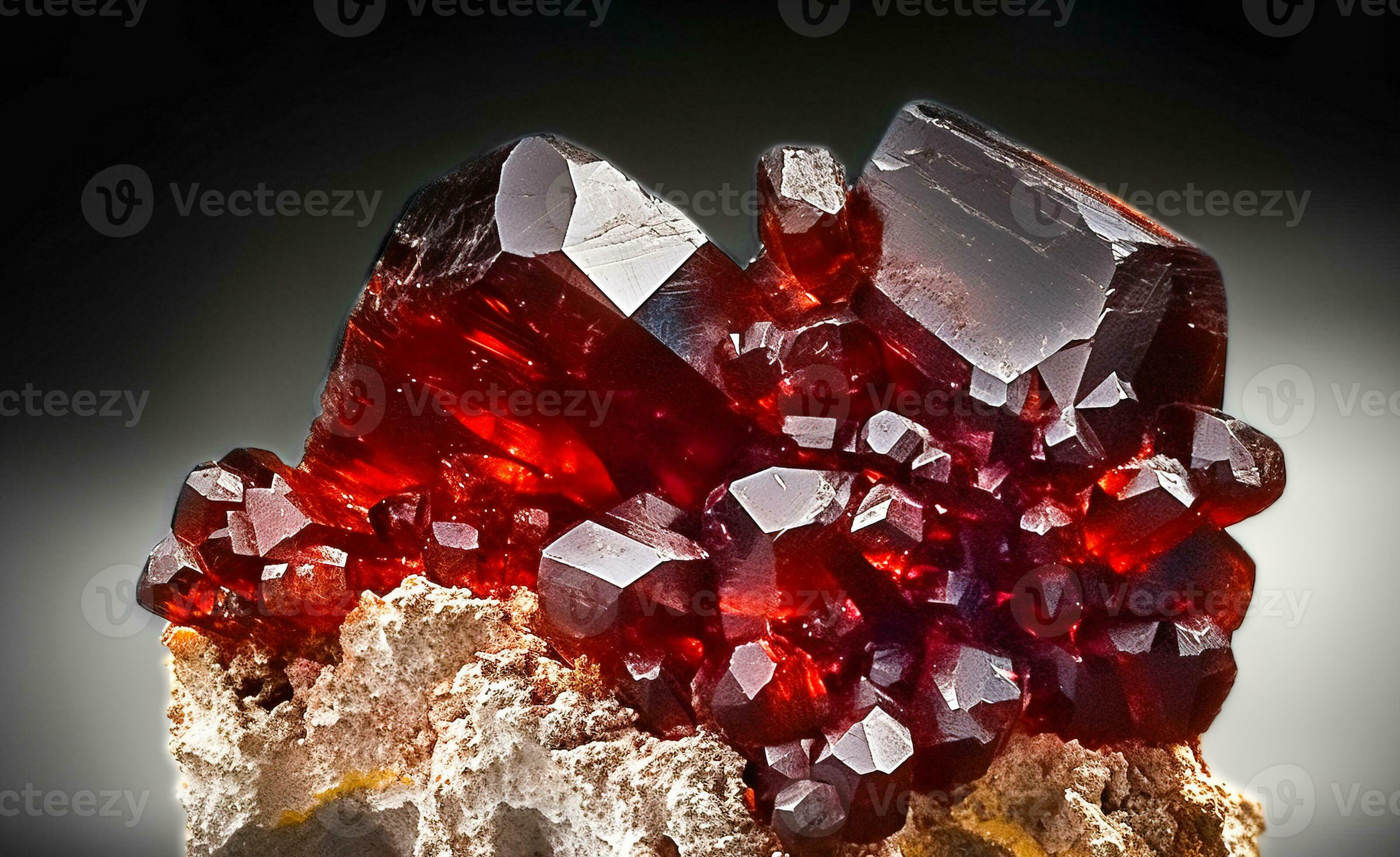 Is garnet rare sale