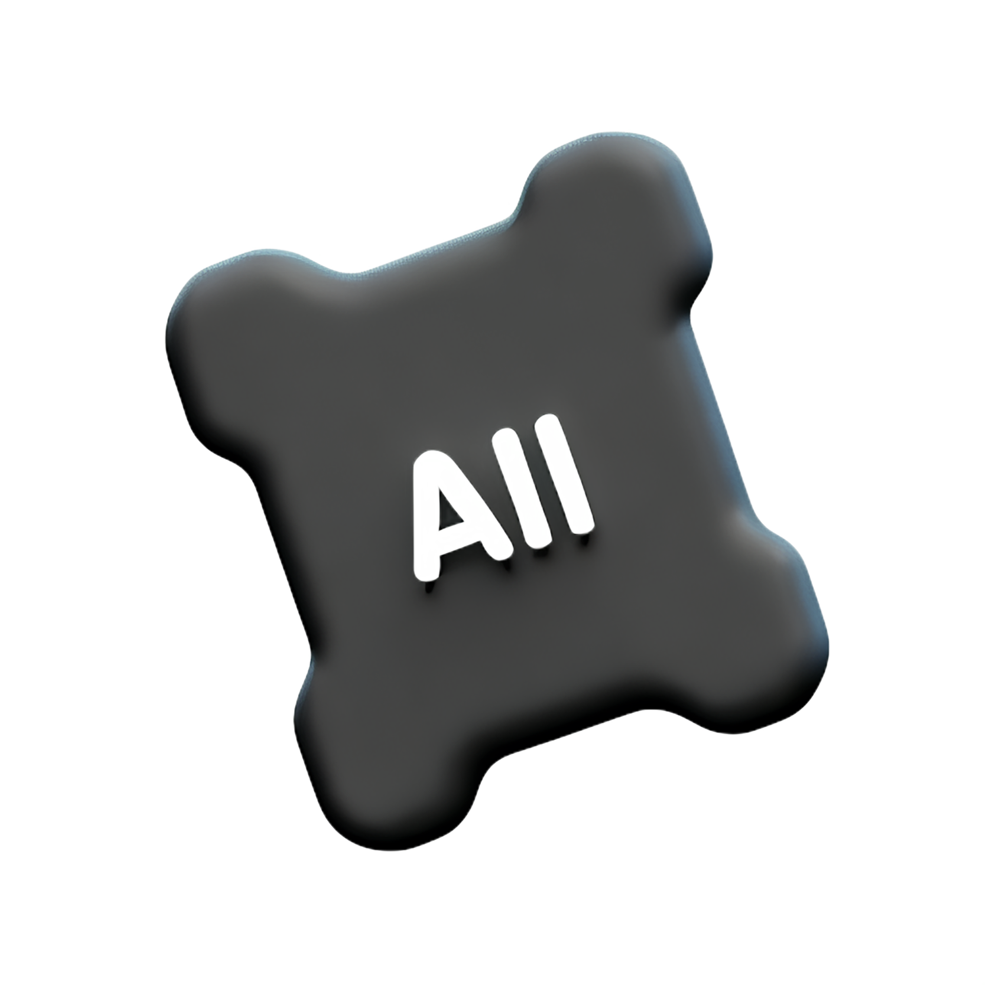 ai chip 3d icon 28246214 PNG