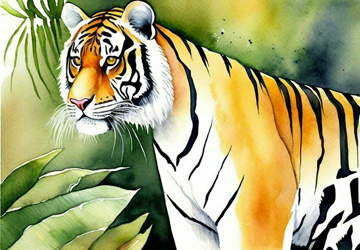 real green tiger