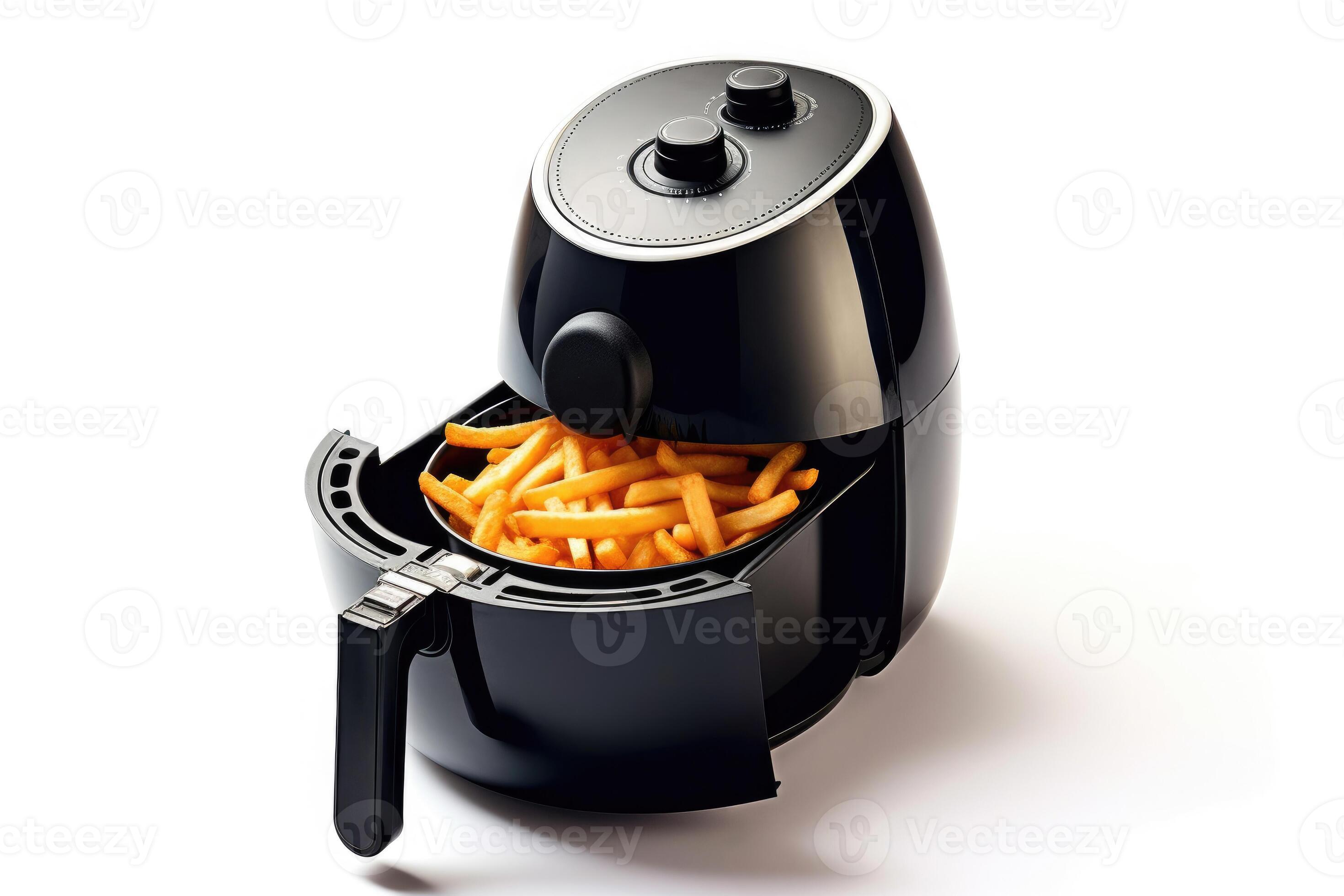 Oil free fryer clearance machine