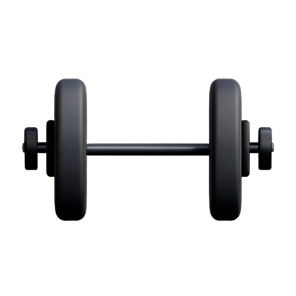 skivstång 3d Gym kondition ikon png