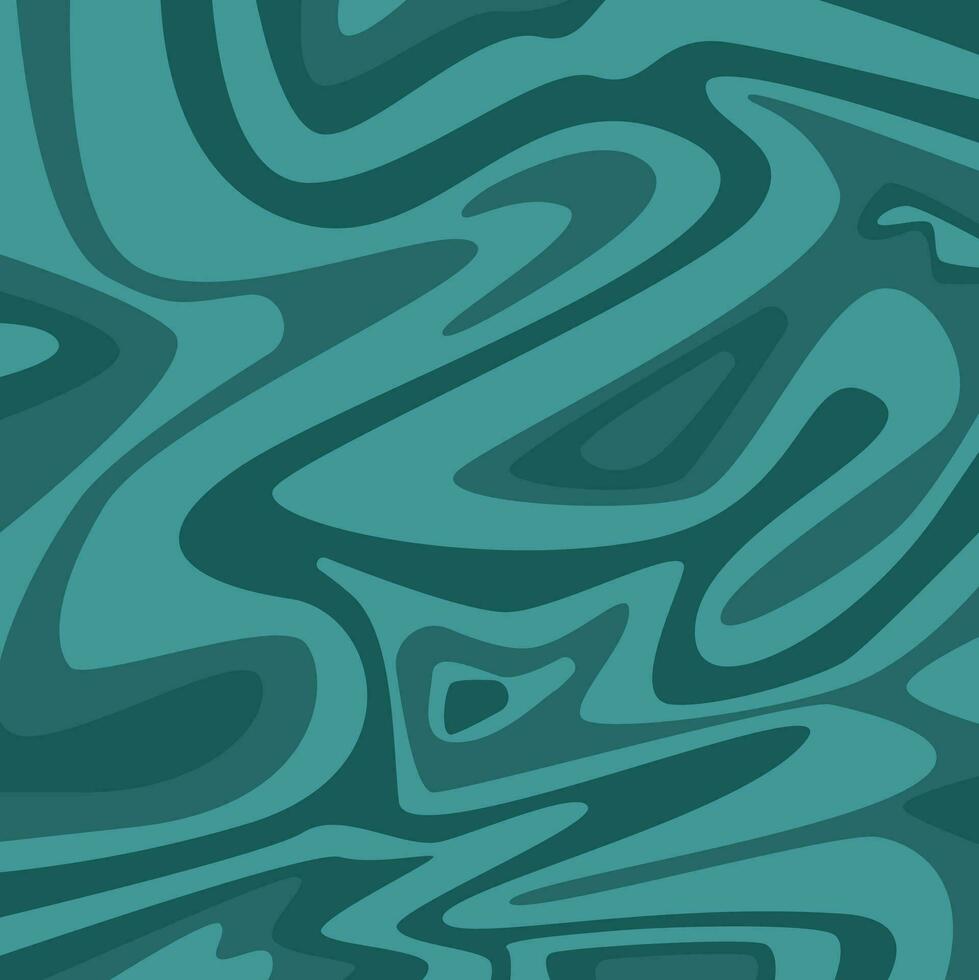 Abstract liquid stylish background, Trendy vector illustration in style retro 60s, 70s.