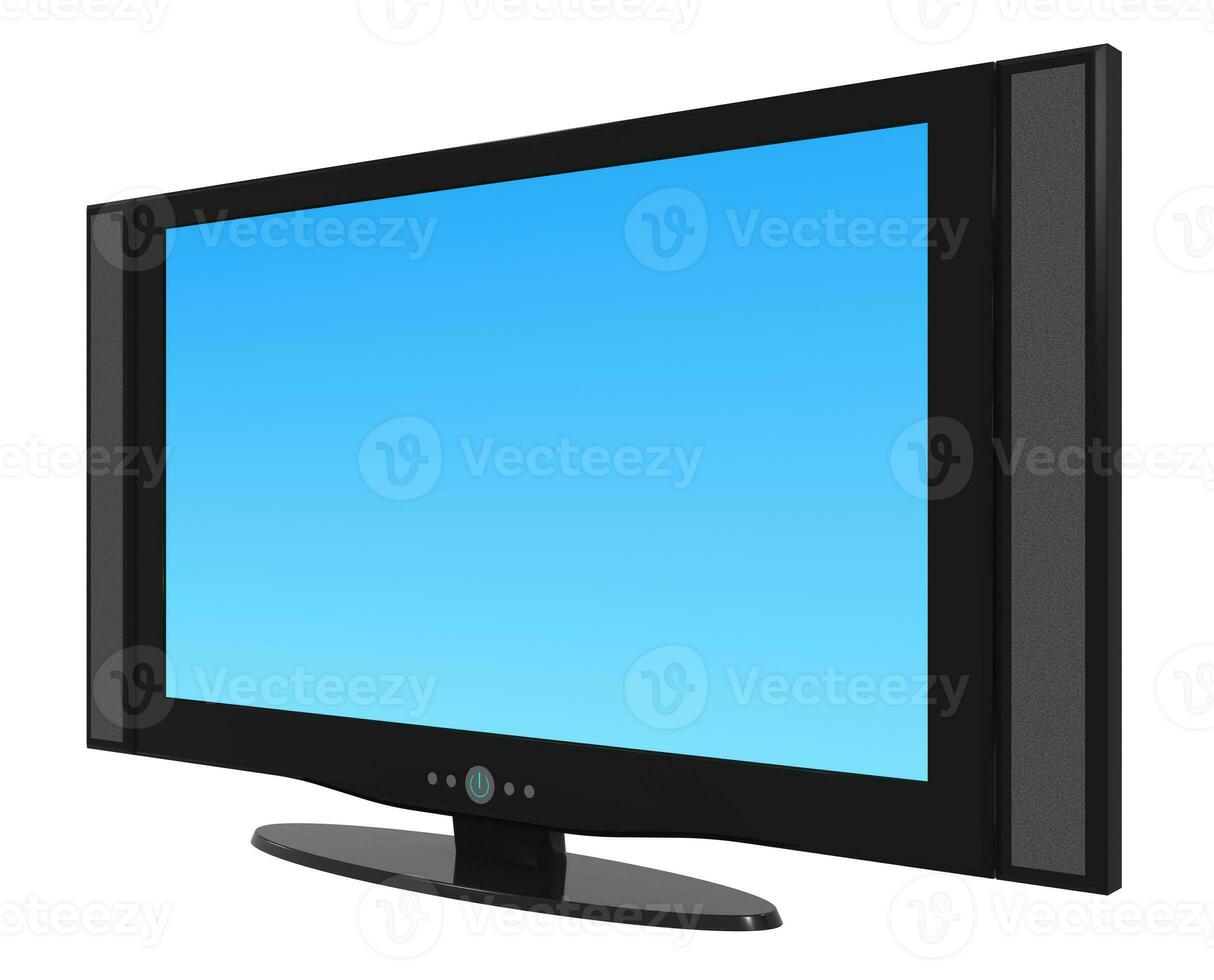 Flat screen television photo