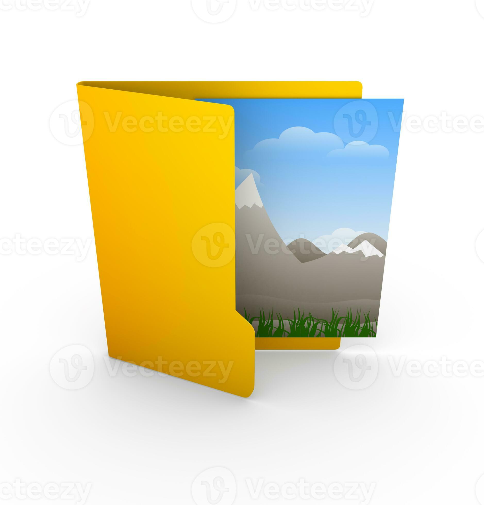 File in folder 28248722 Stock Photo at Vecteezy