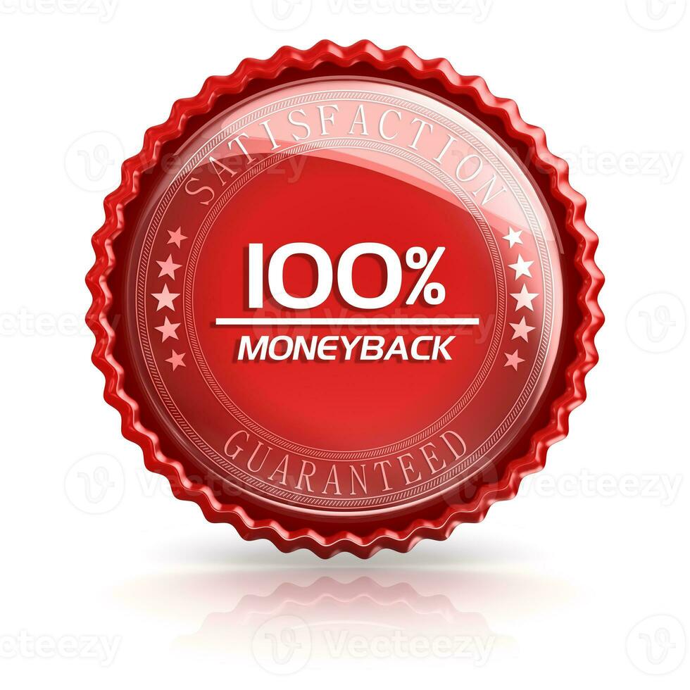 100 Money Back Tag photo