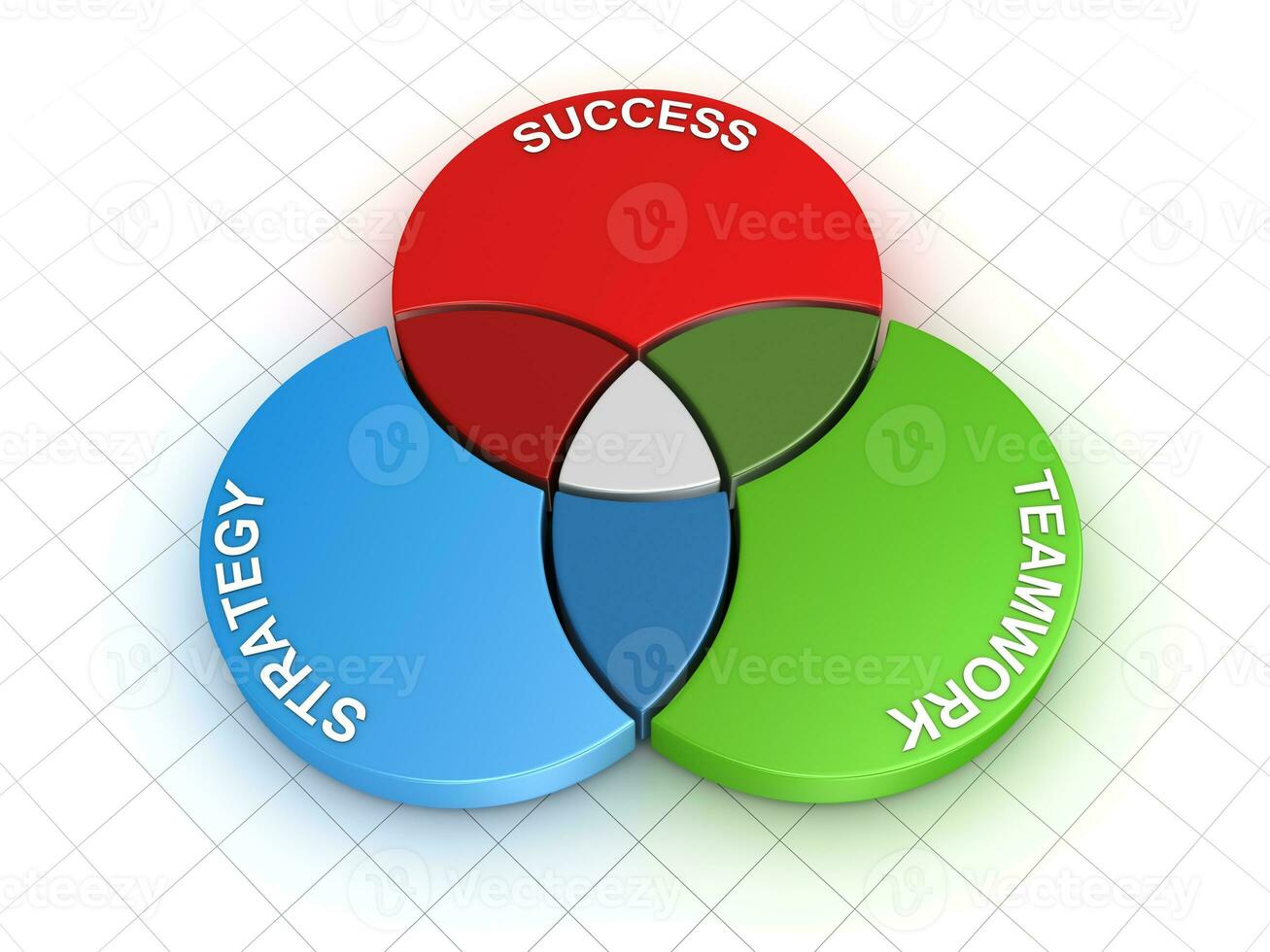 Organization Graph with Circle photo