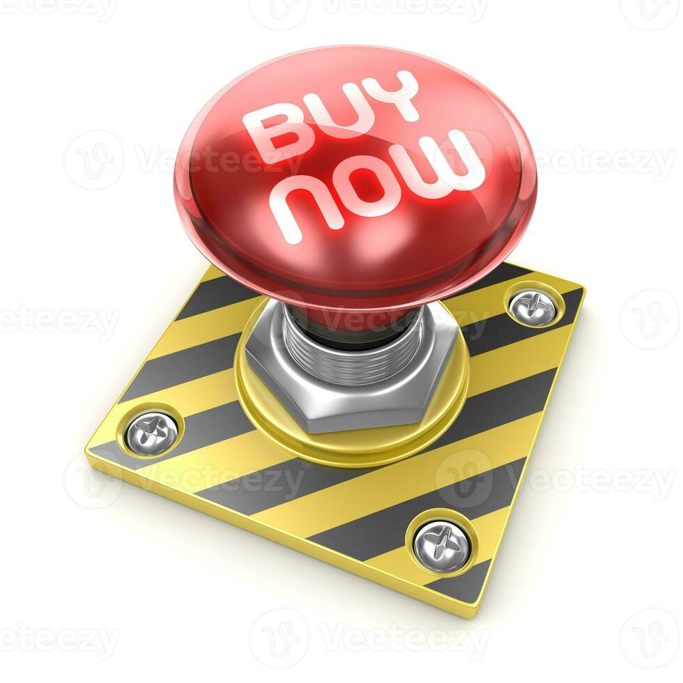 Red Buy Now Button photo