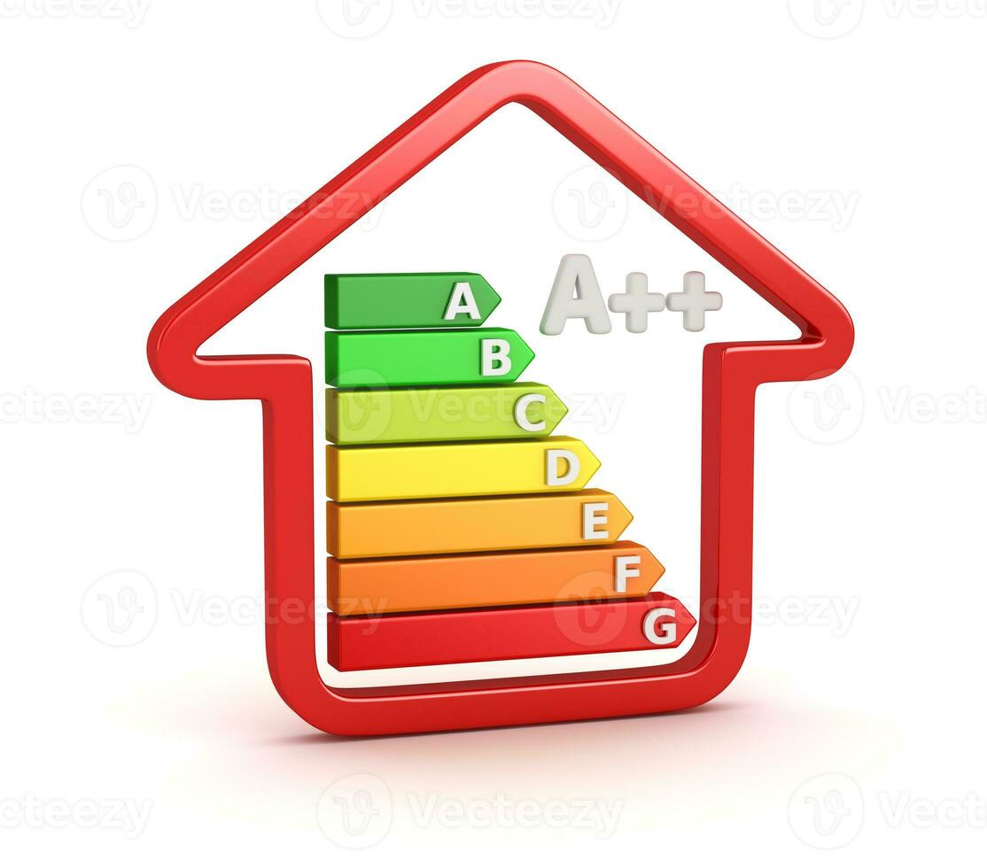 Green Energy House Icon photo