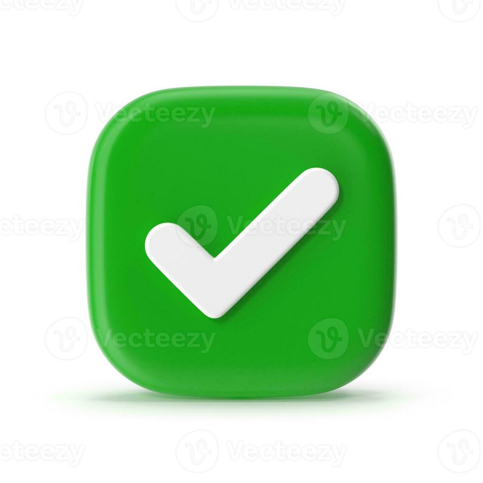 Check Mark Button photo