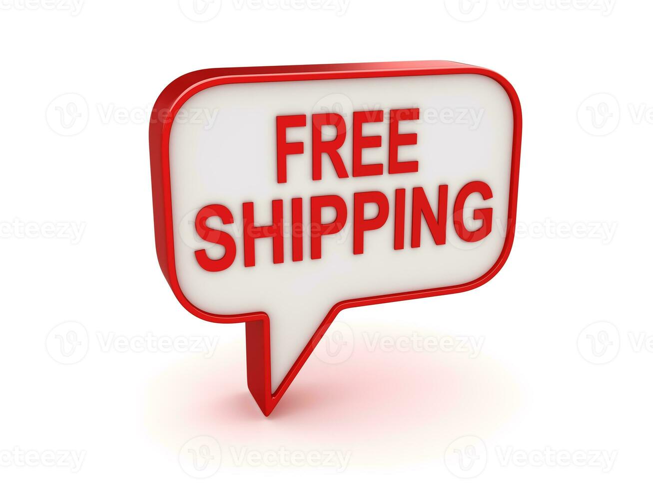 Free shipping text in speech bubble 28248983 stock photo at vecteezy