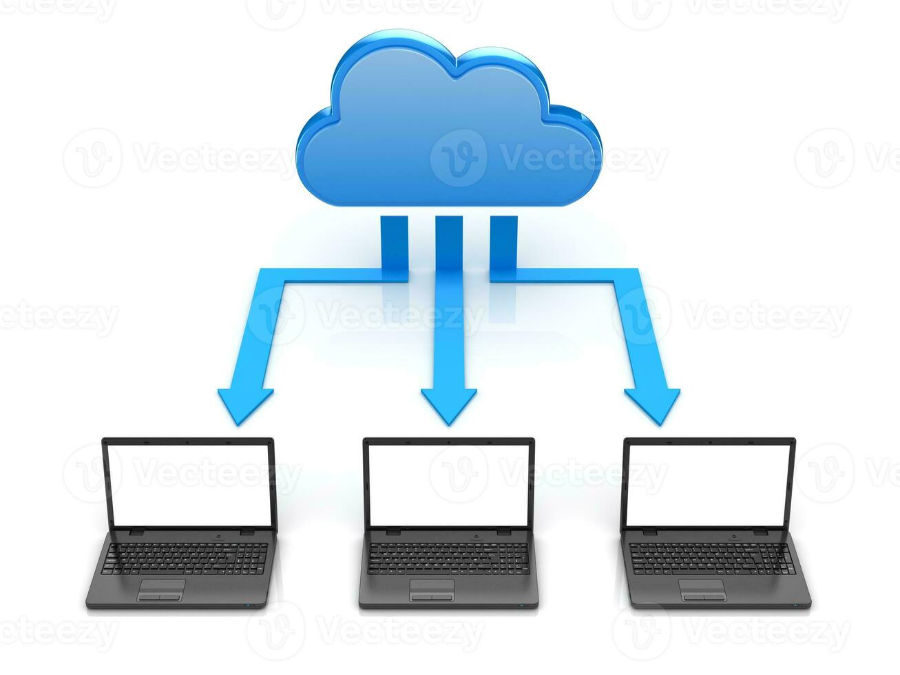 nube informática sistema foto