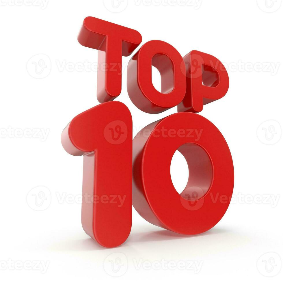 Red Top Ten photo