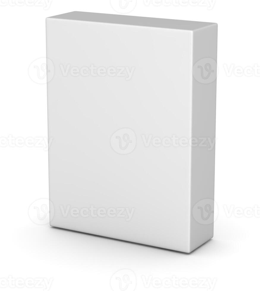 White Blank Box photo