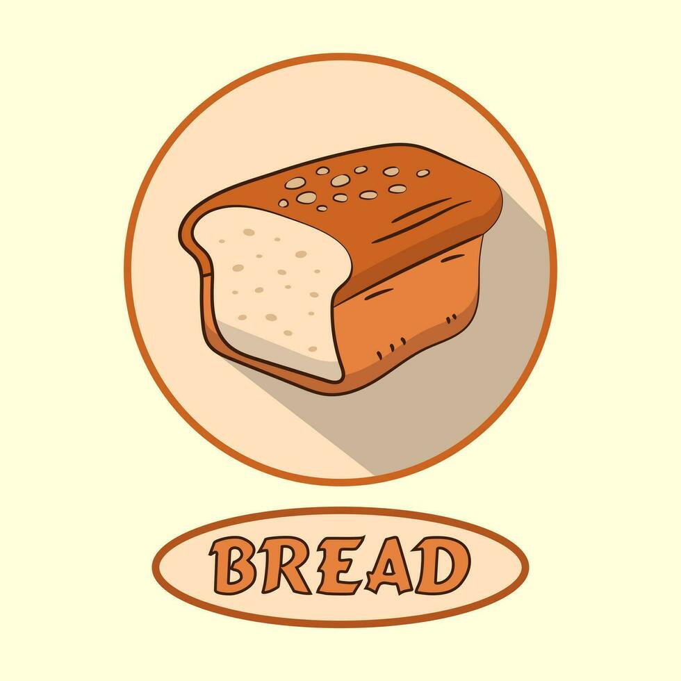 Bread vector space for text.