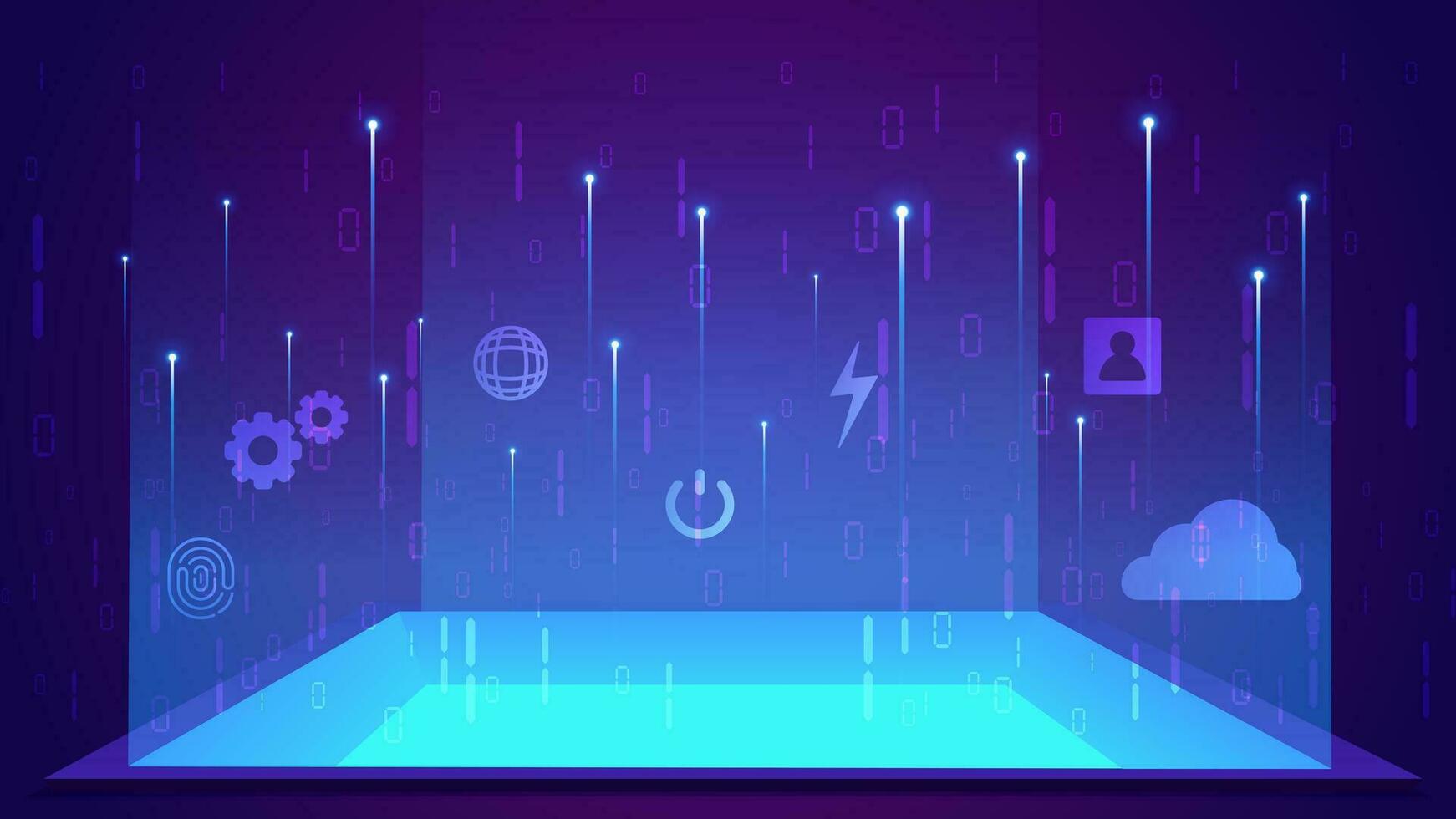 Data analysis diagrams and graphics. Data visualization concept. 3d isometric vector illustration.