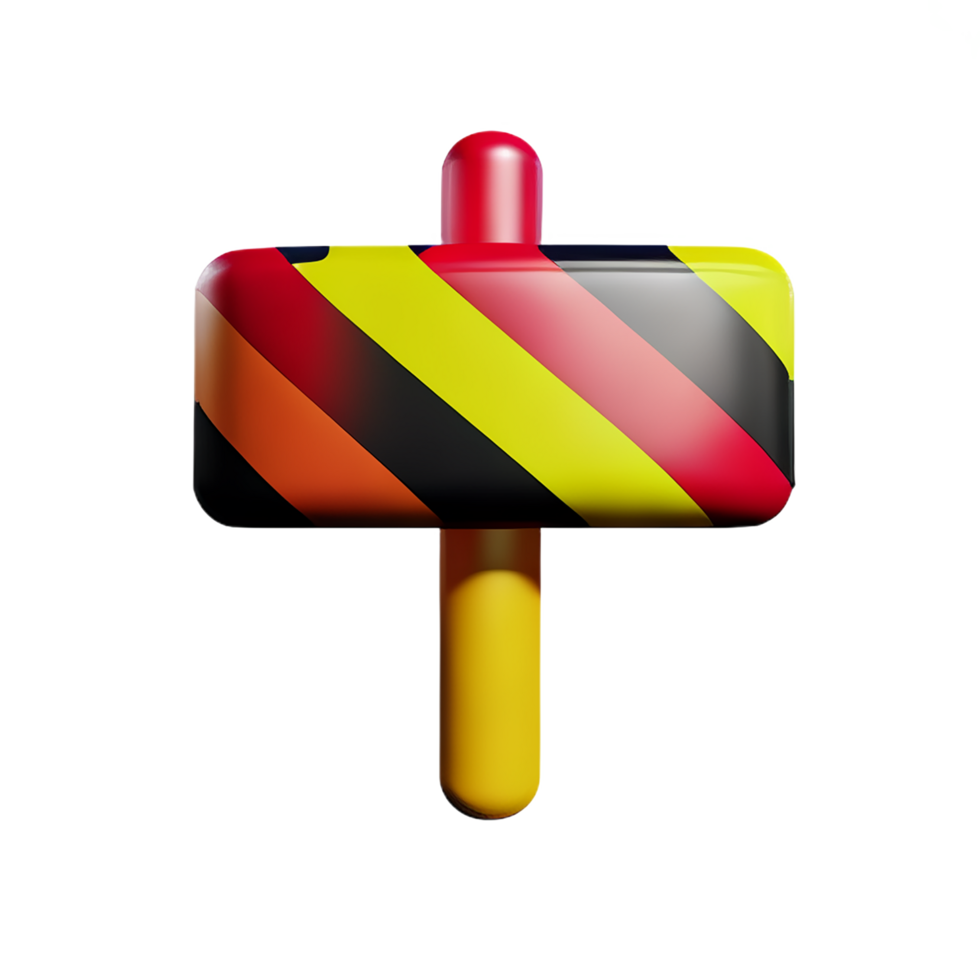 candy 3d rendering icon illustration png