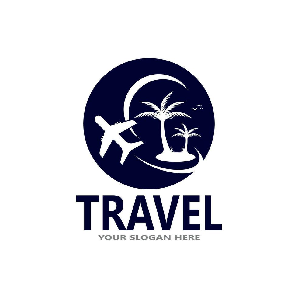 Travel Agency Travel Logo Template vector