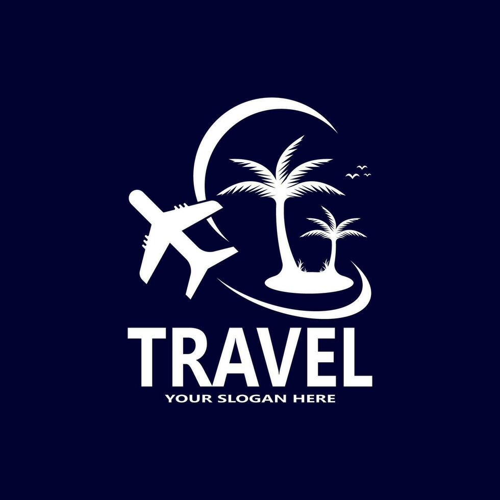 Travel Agency Travel Logo Template vector