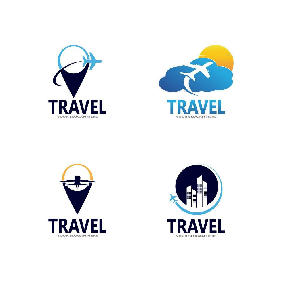 Travel Agency Travel Logo Template vector