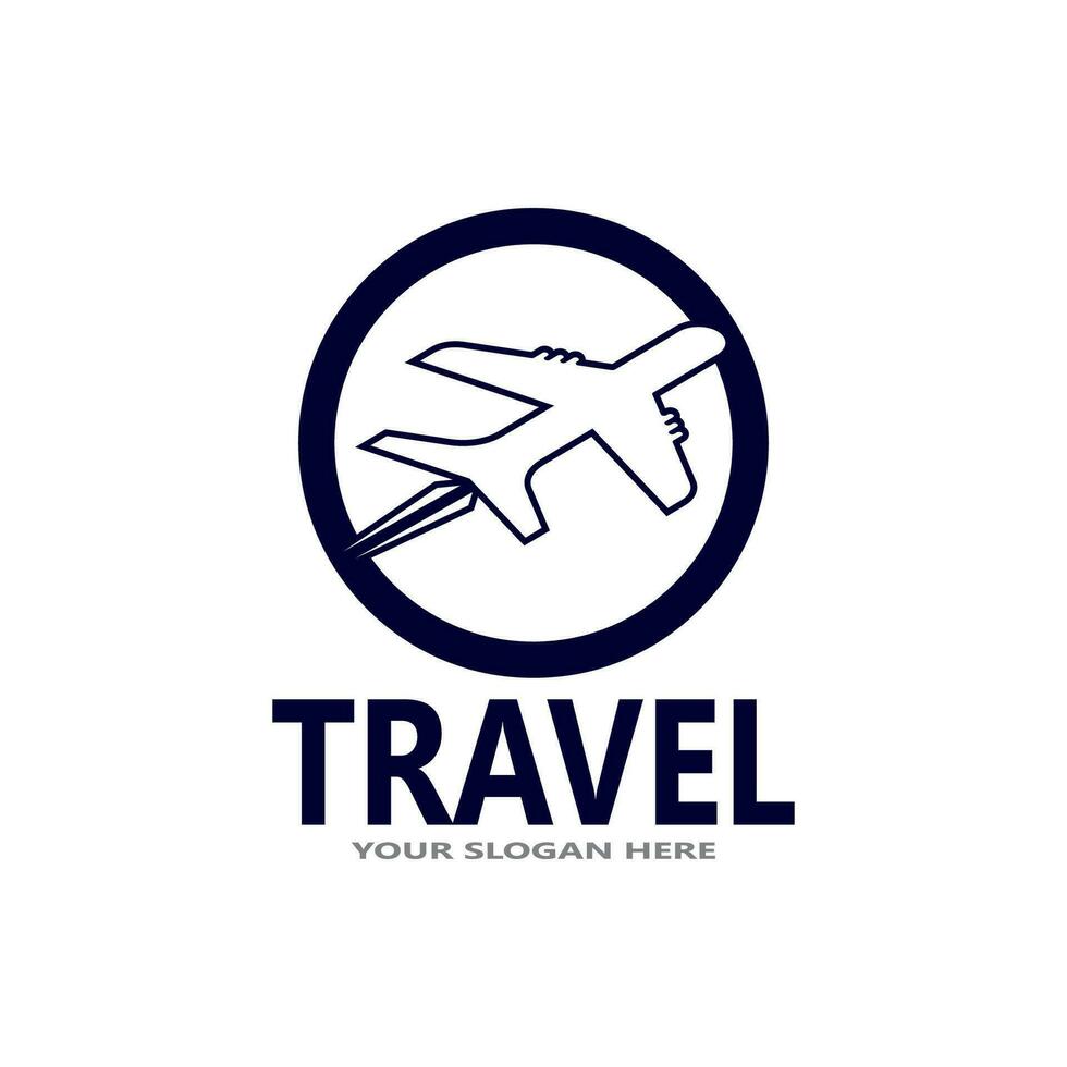 Travel Agency Travel Logo Template vector