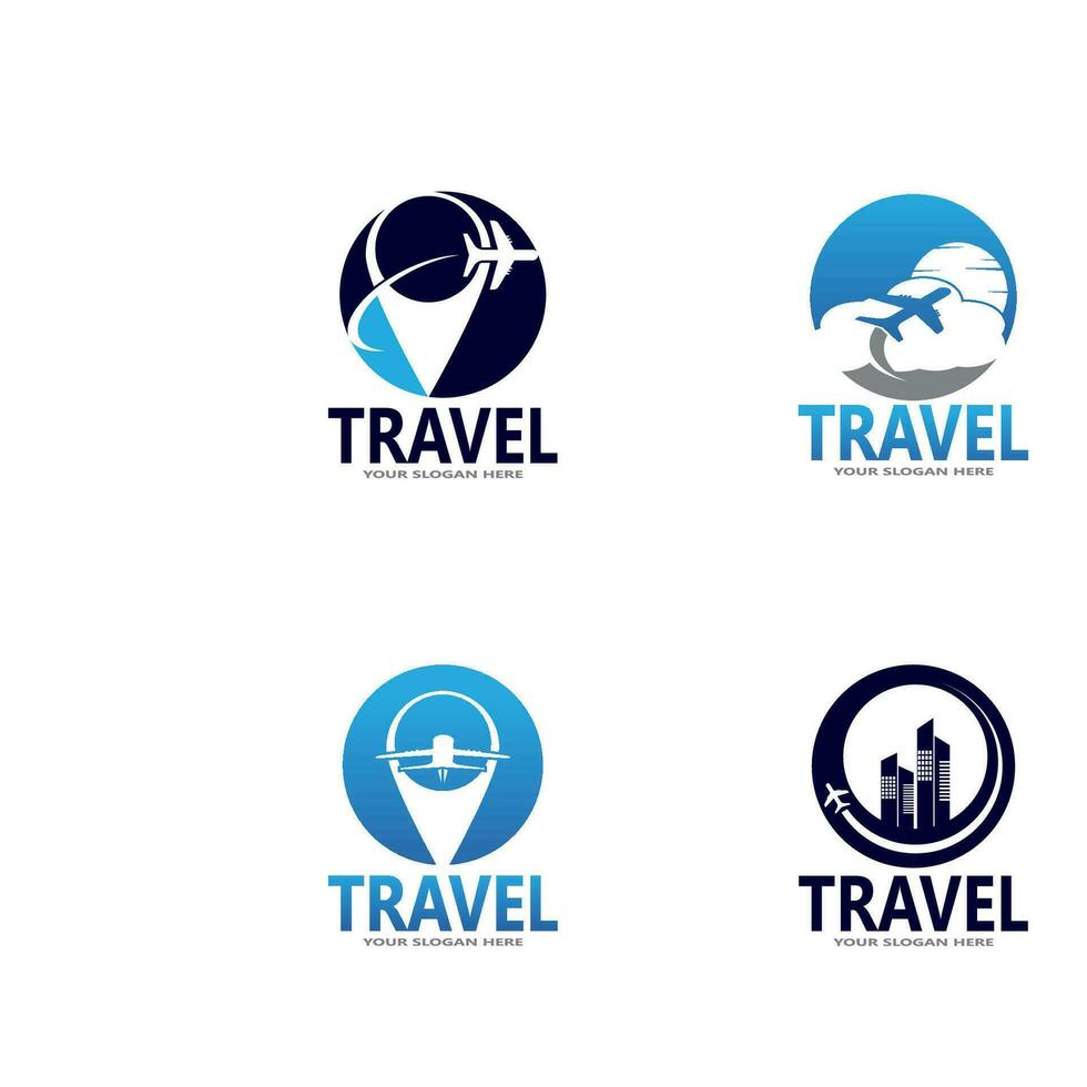 Travel Agency Travel Logo Template vector