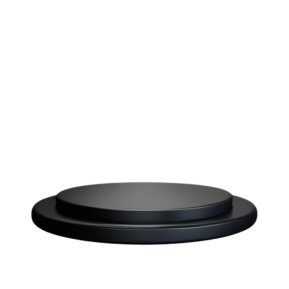 podium 3d rendering icon illustration png