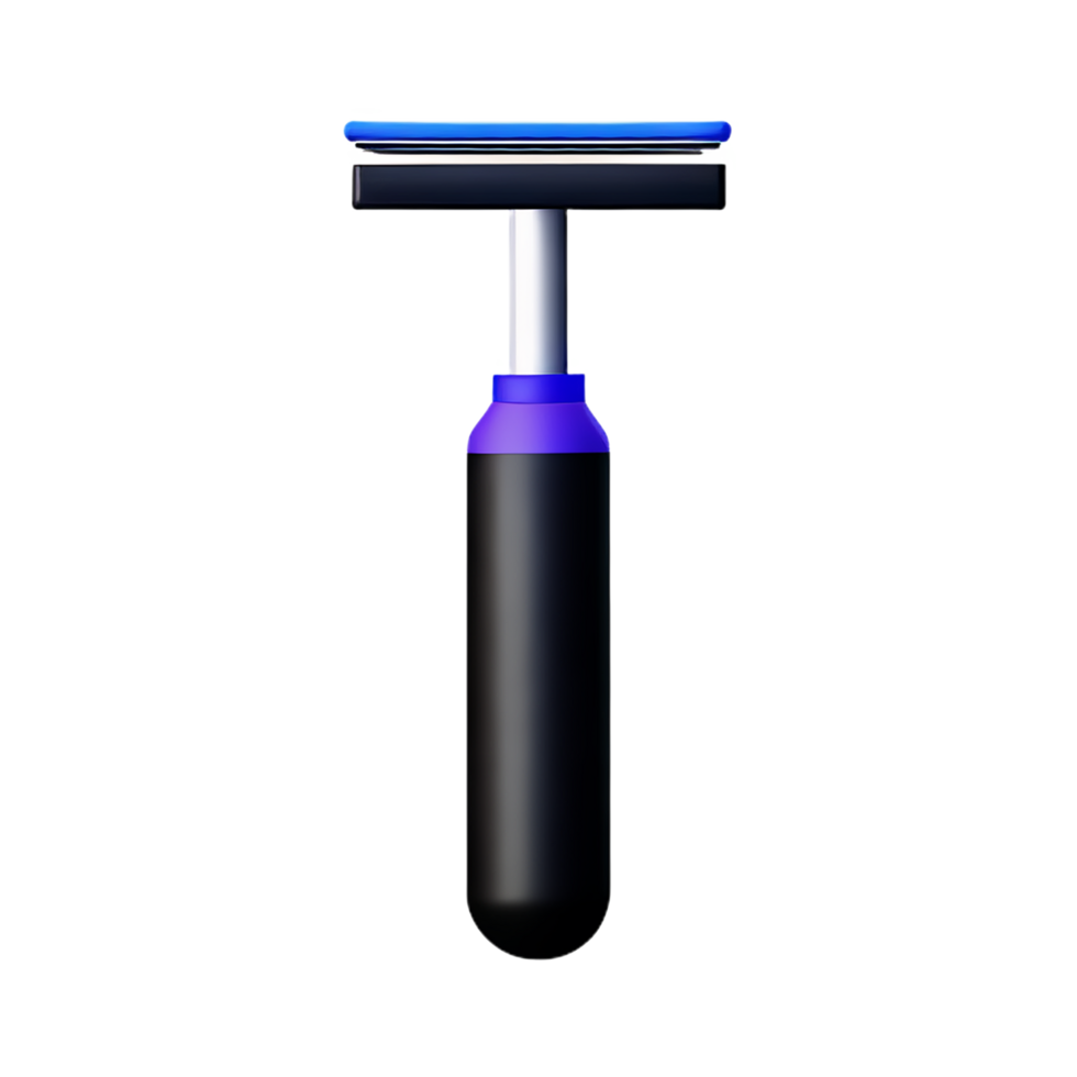 3d illustration shaving machine png