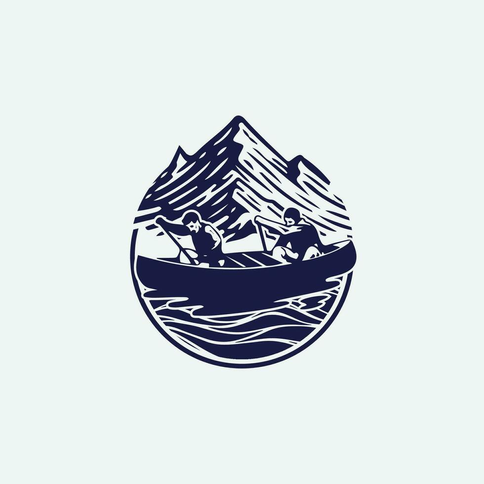 Canoe Logo vector