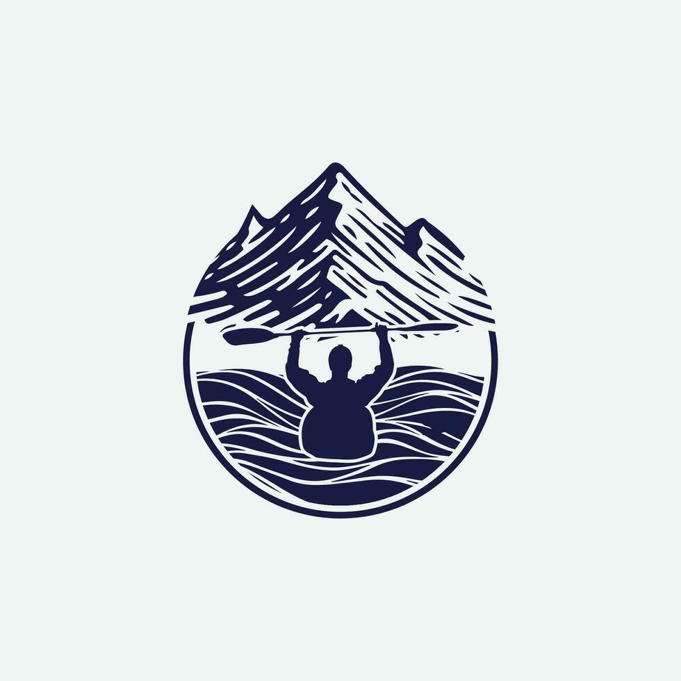 Canoe Logo vector