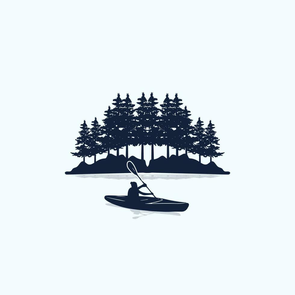 Canoe Logo vector