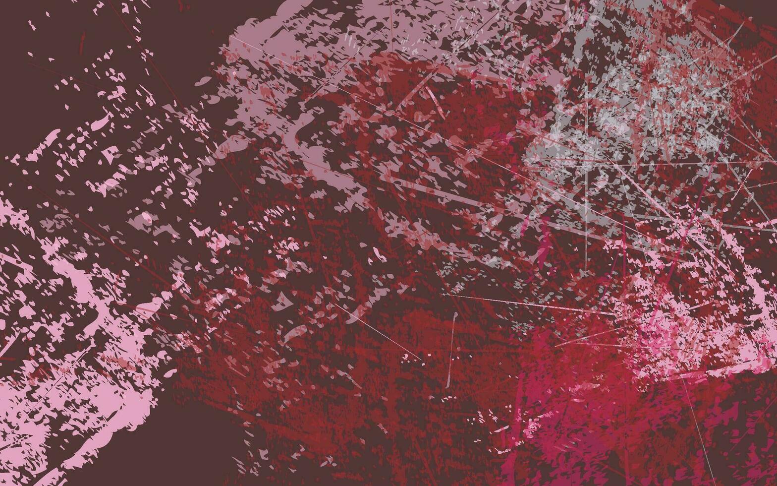 Abstract grunge texture splash paint background vector