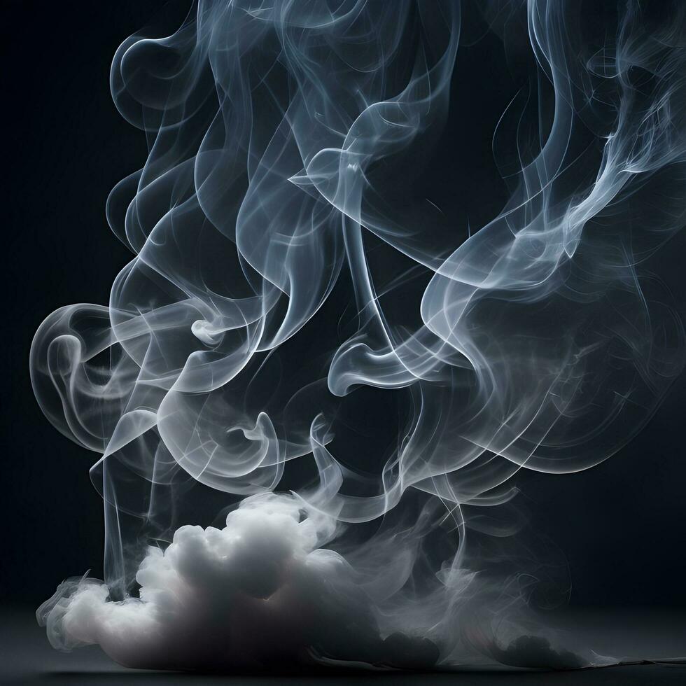 Abstract background, smoke texture design photo