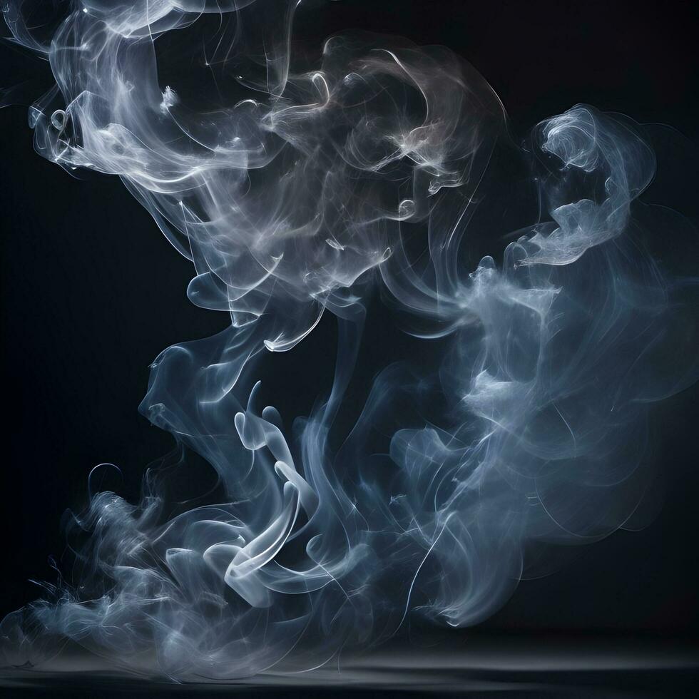 Abstract background, smoke texture design photo