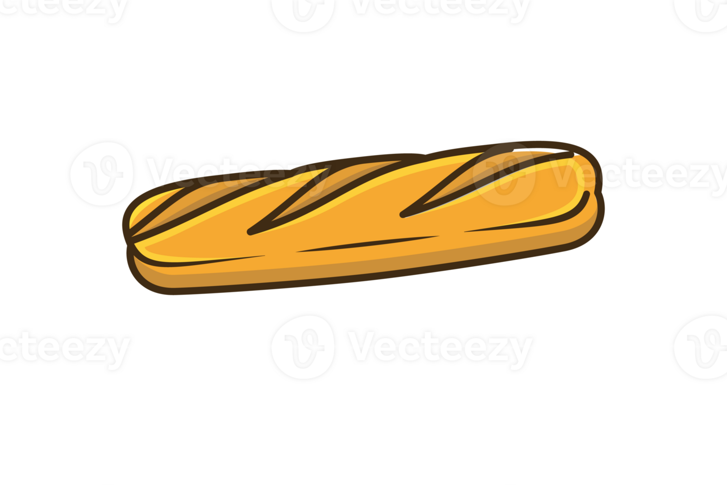 Bakery Fresh Cake Slice illustration. Bakery food object icon concept. Home and Restaurant breakfast food design. png
