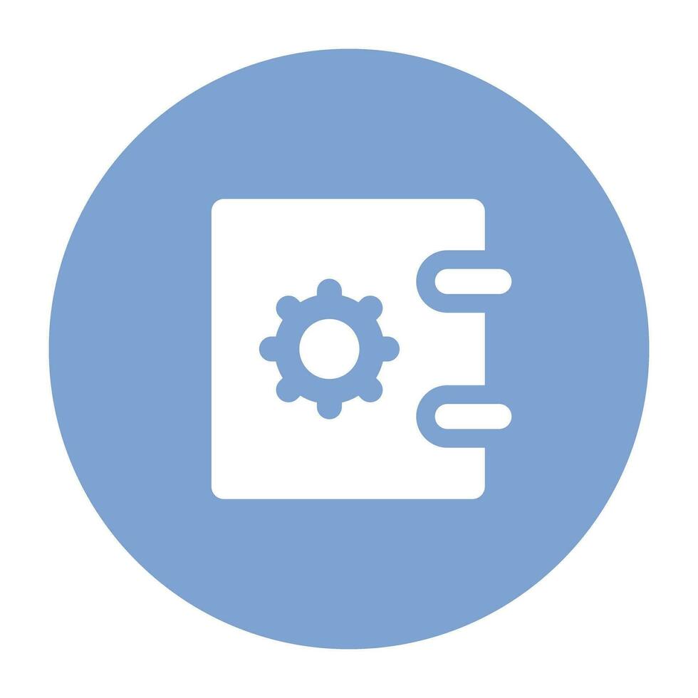Flat Icons of Business and Finance vector