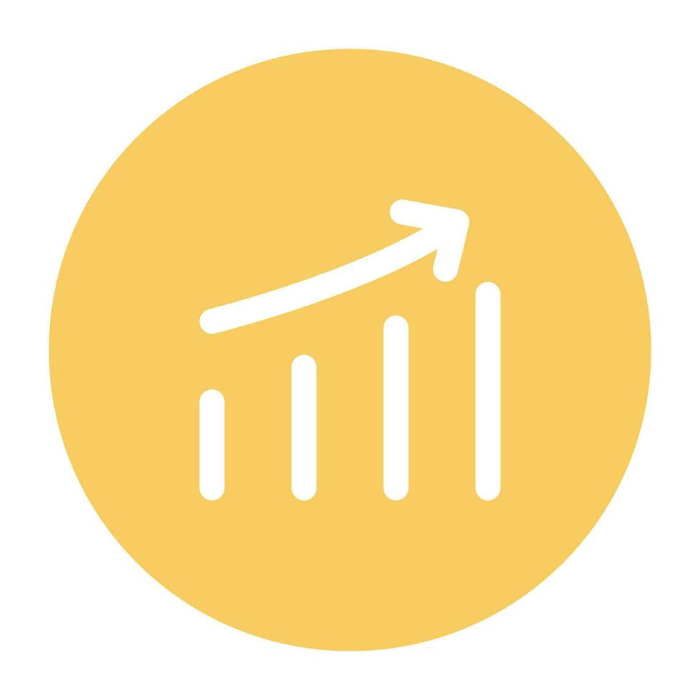 Flat Icons of Business and Finance vector