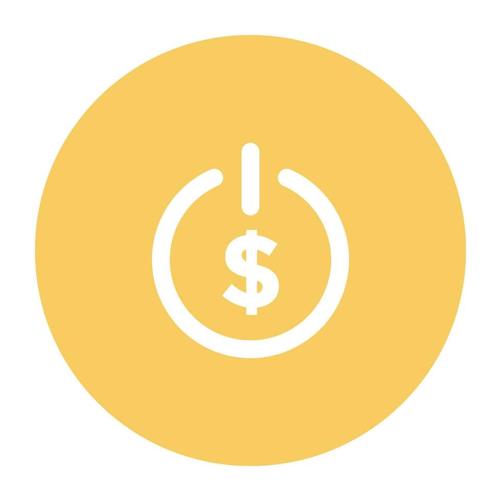 Flat Icons of Business and Finance vector
