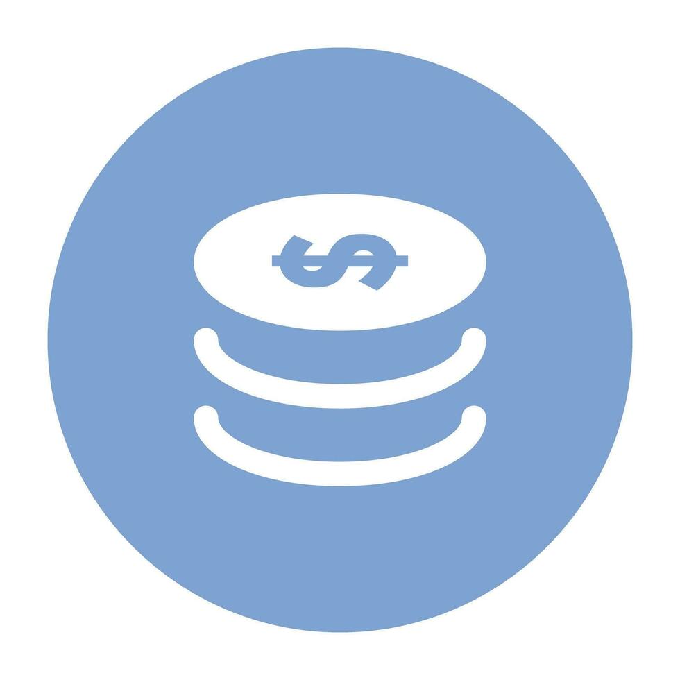 Flat Icons of Business and Finance vector