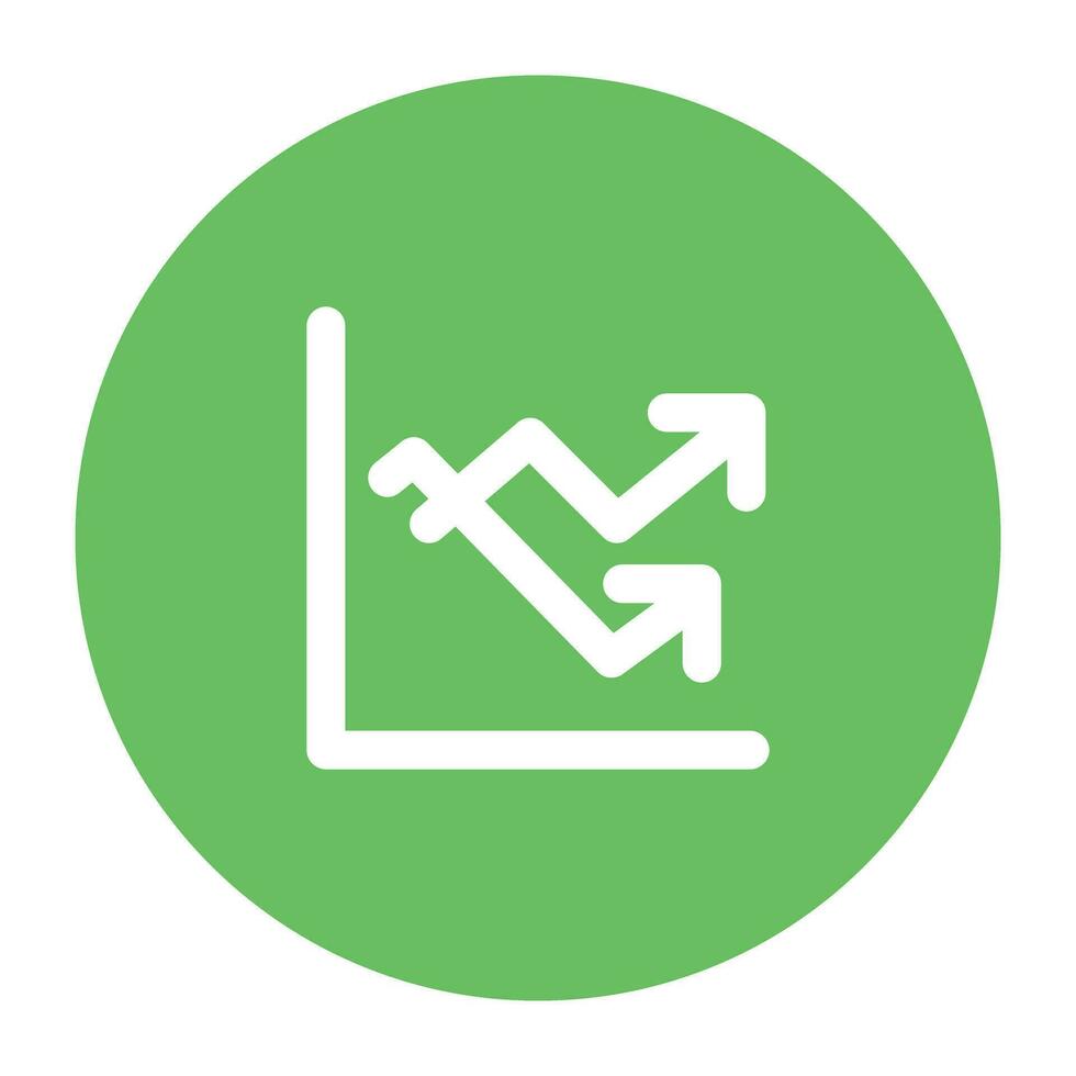Flat Icons of Business and Finance vector