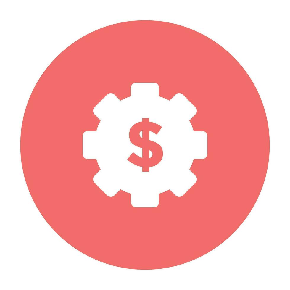 Flat Icons of Business and Finance vector