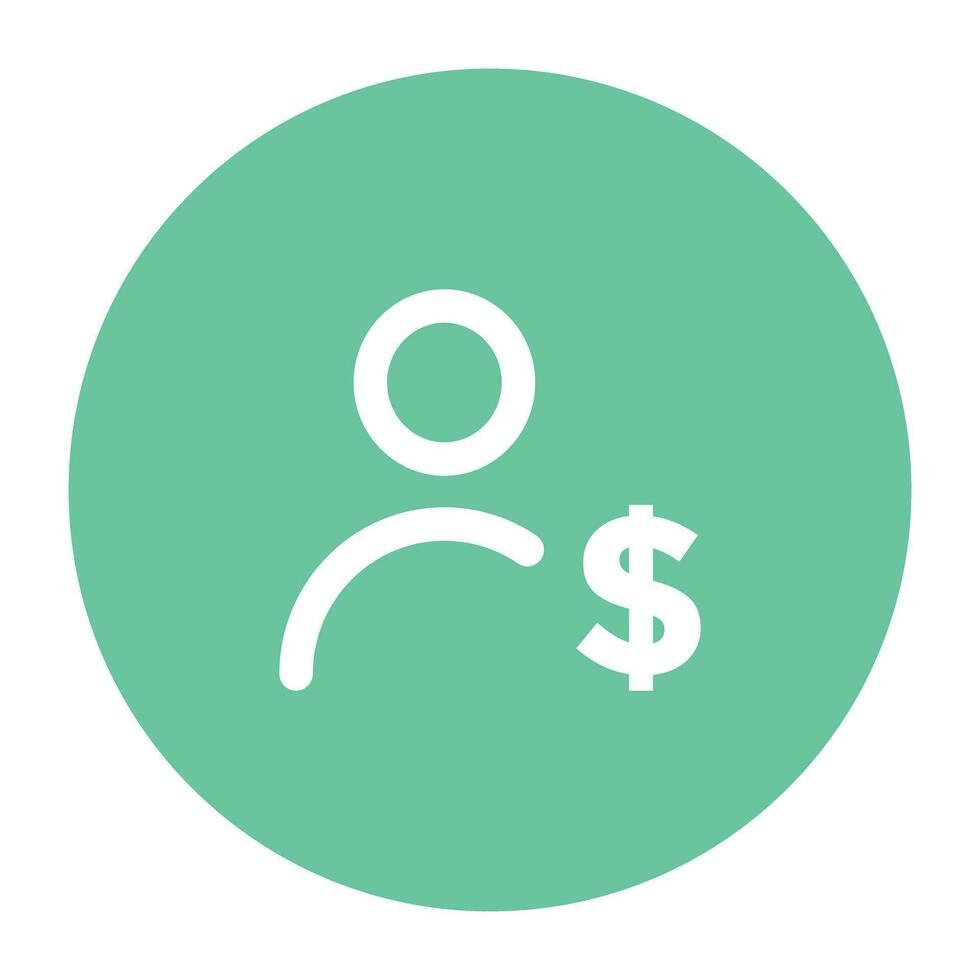 Flat Icons of Business and Finance vector