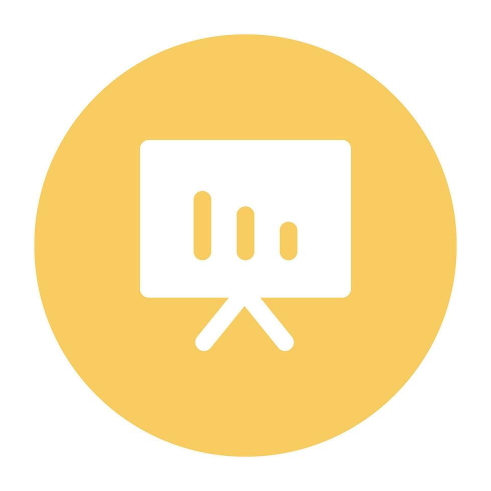 Flat Icons of Business and Finance vector