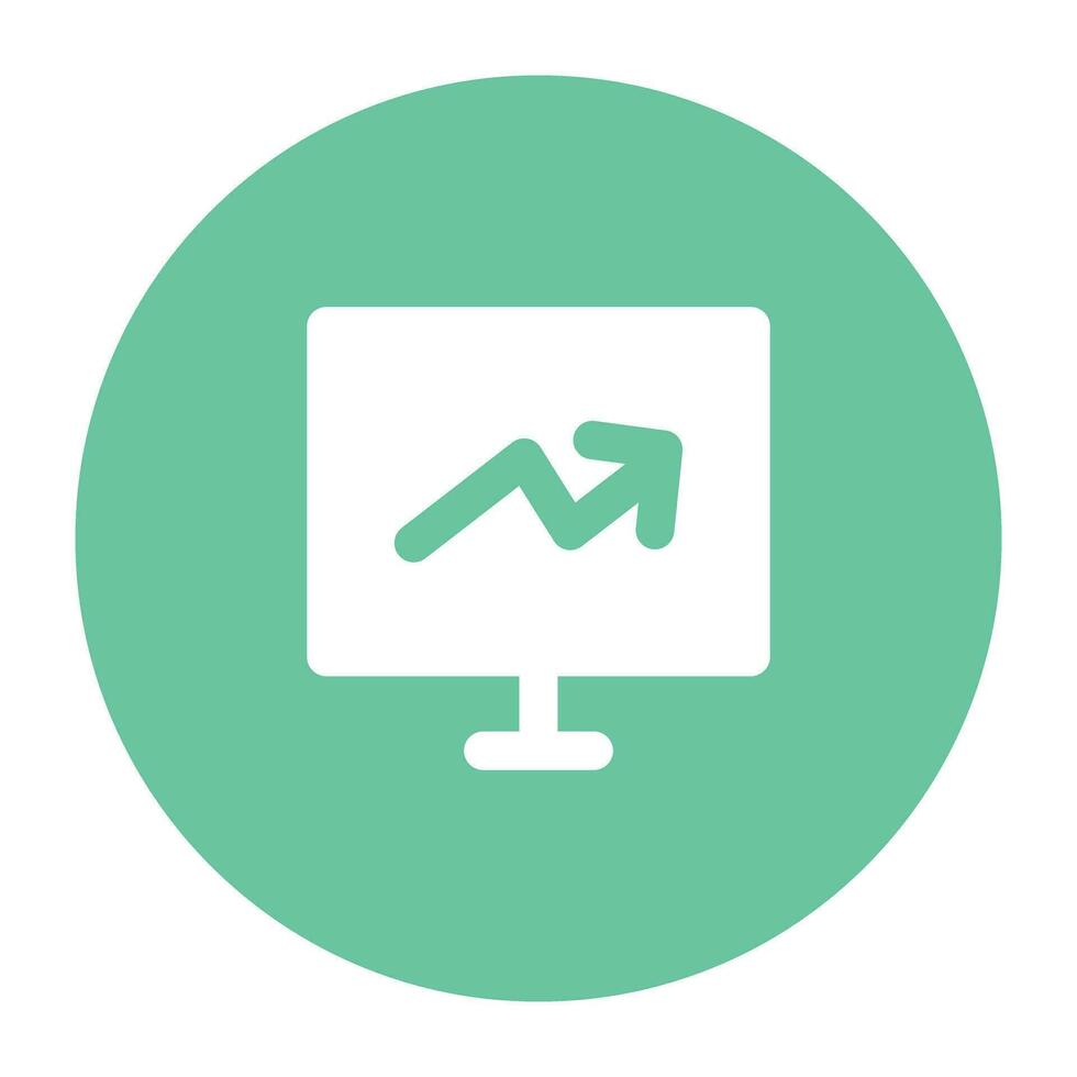 Modern Flat Icons of Business vector