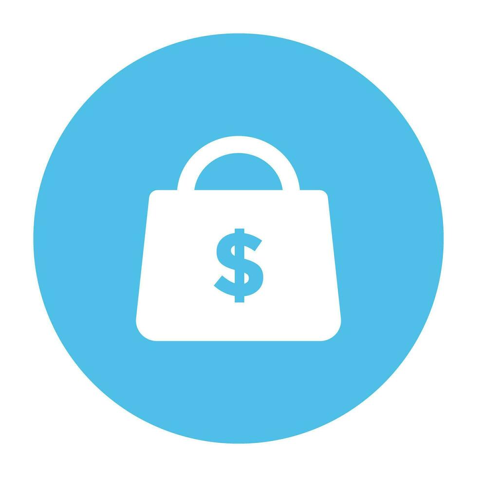 Flat Icons of Finance and Infographics vector