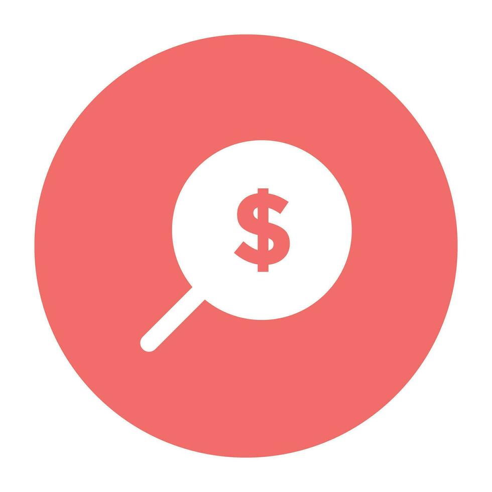 Flat Icons of Finance and Infographics vector