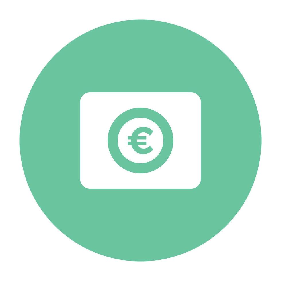 Flat Icons of Finance and Infographics vector