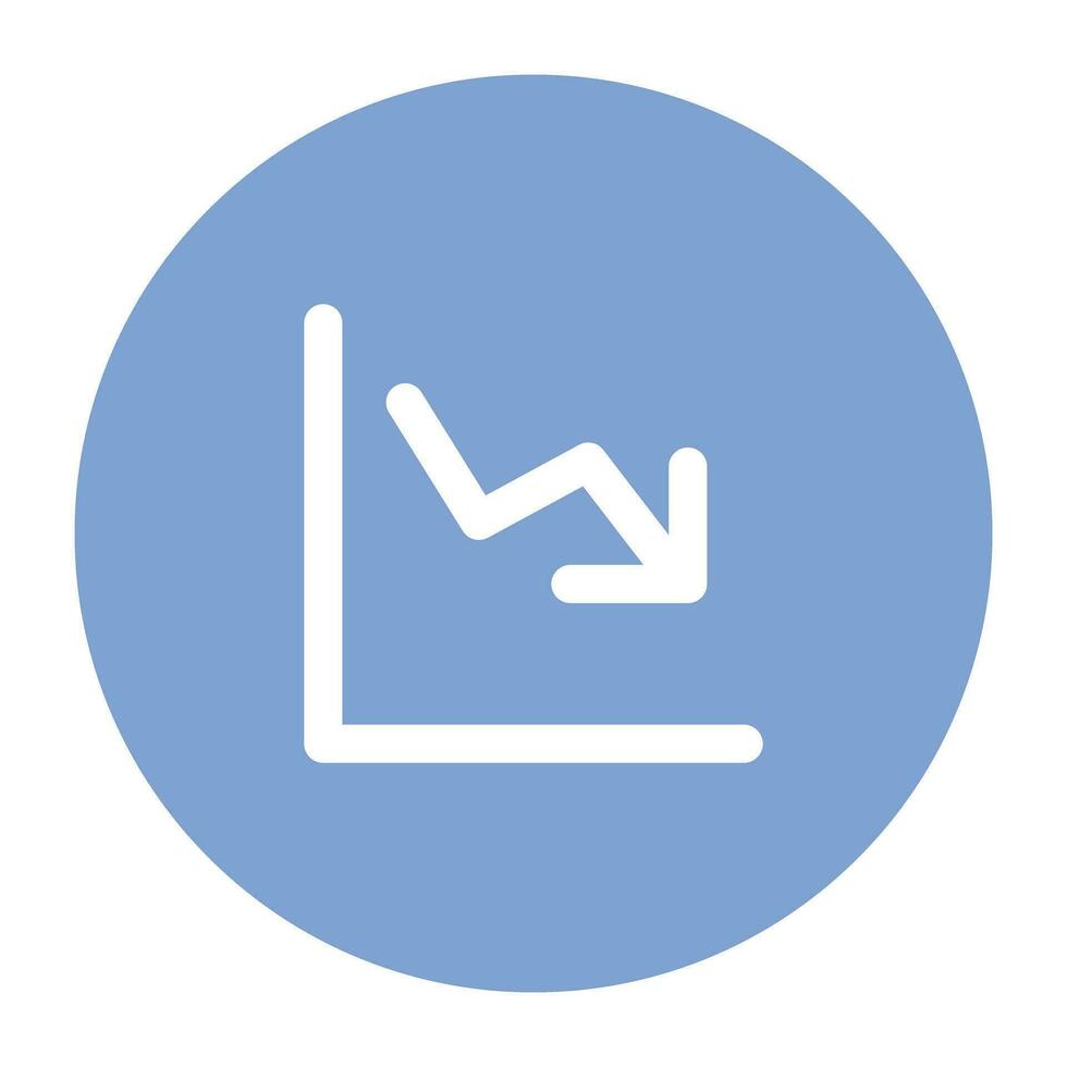 Flat Icons of Finance and Infographics vector