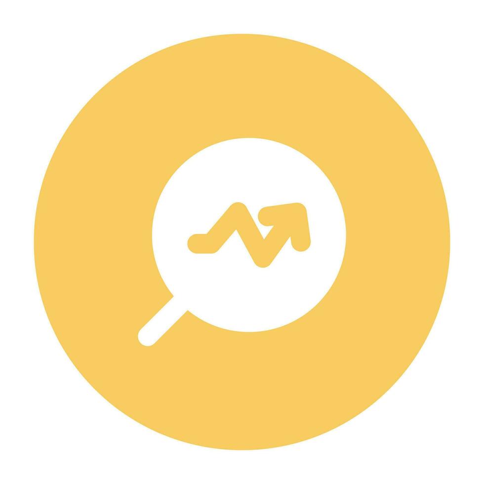 Flat Icons of Finance and Infographics vector