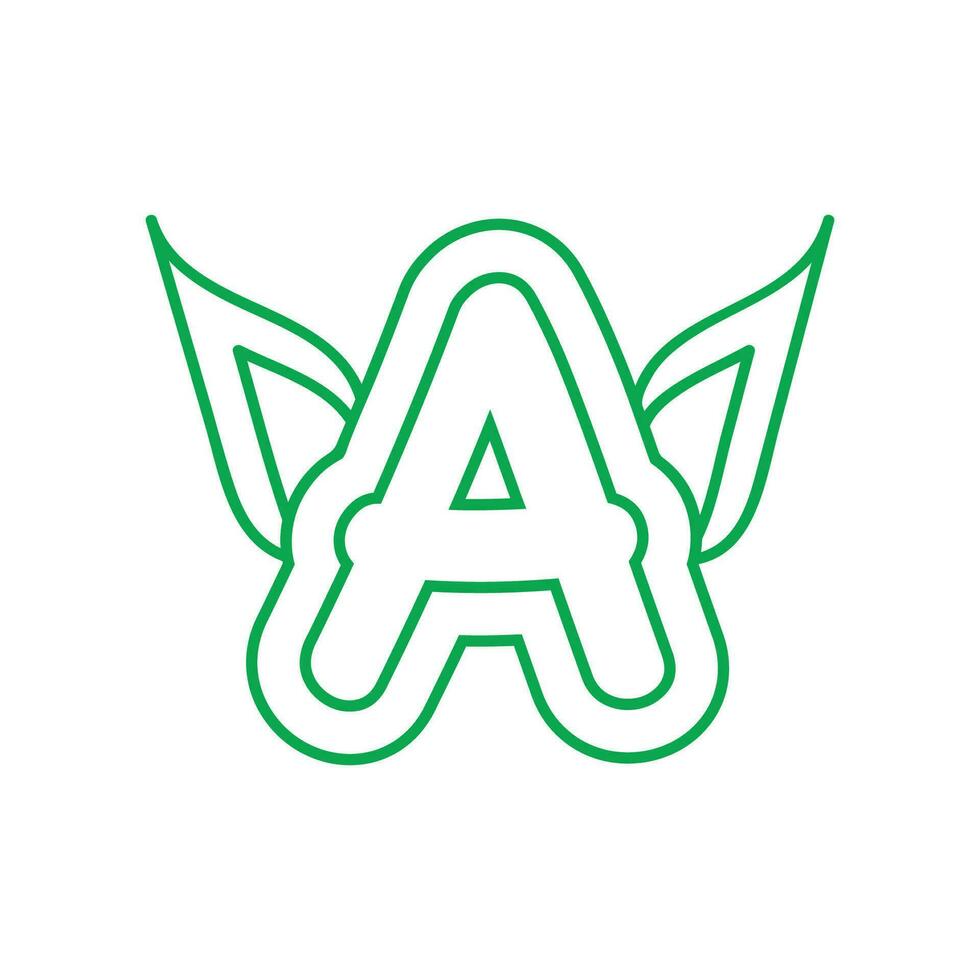 Letter A Logo Vector Illustration