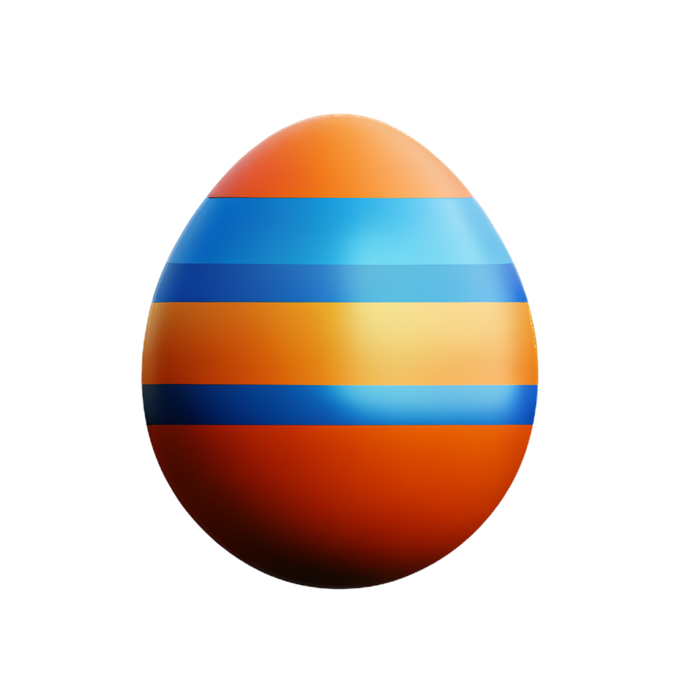 Pascua de Resurrección 3d icono ilustración png
